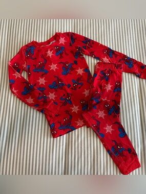 Hanna Andersson HannaSoft Spider-Man Pajama Set